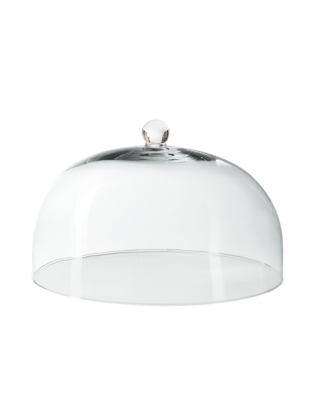 Tortenplatte Glasglocke 32cm für Kuchen und Torten