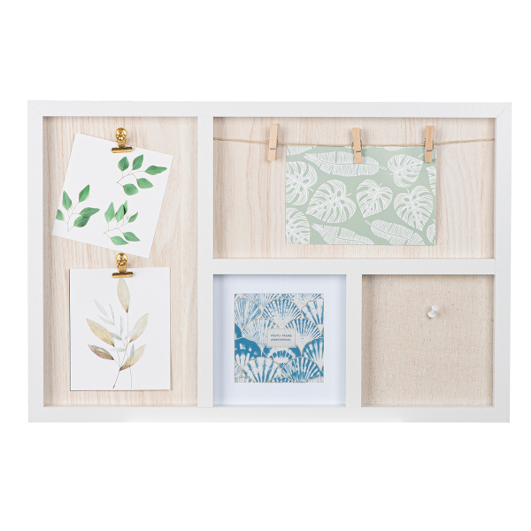 Foto- und Kartenhalter / Memoboard