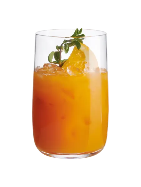 ASA Selection Longdrinkglas clear – Puristisches Trinkglas aus hochwertigem Glas (0,4 l)