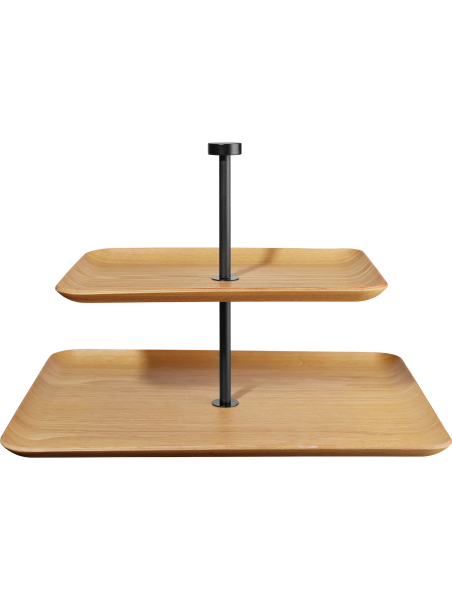 Etagere from wood