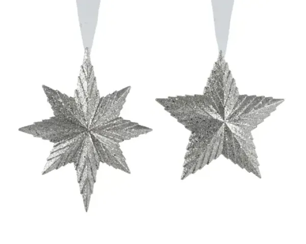 Anhänger Stern silber