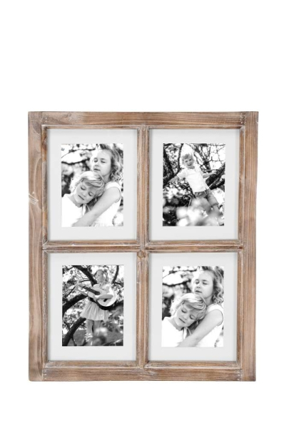 Bilderrahmen für 4 große Bilder