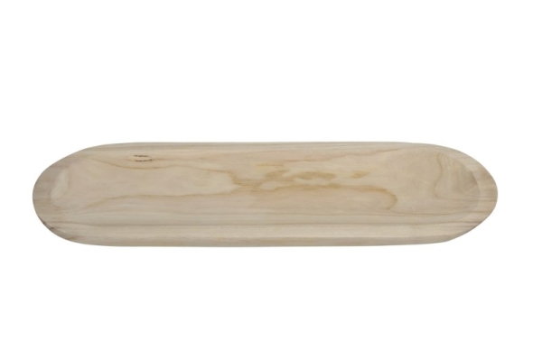 Wooden tray, wooden bowl