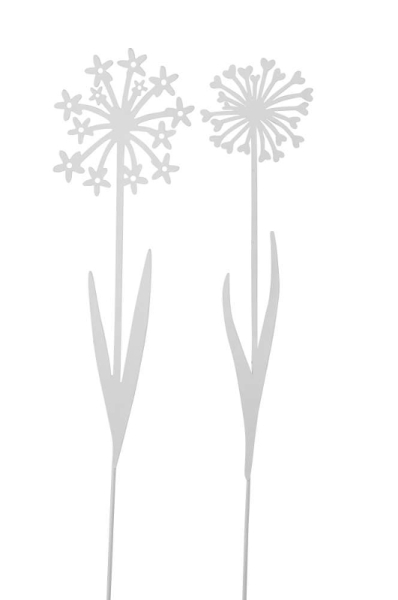 Garten Blumenstecker Löwenzahn Pusteblume Gartenstab