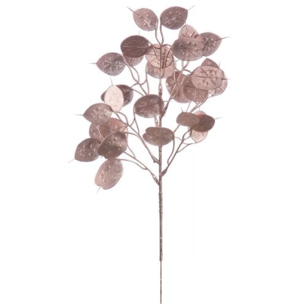 Decorative branch "Rose gold"