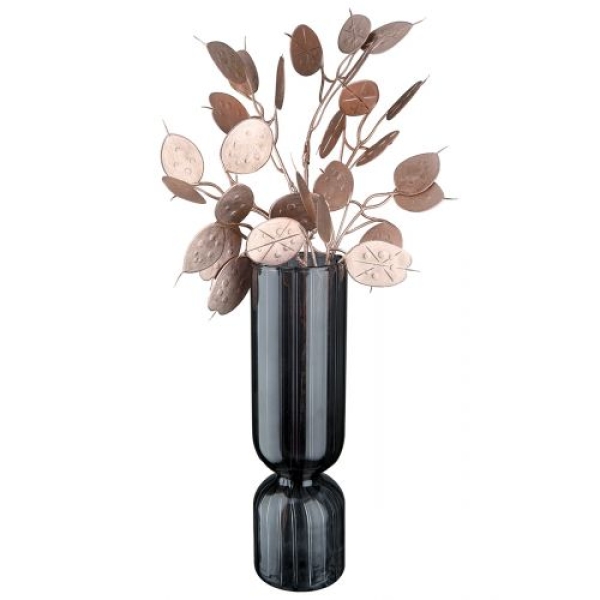 Decorative branch "Rose gold"