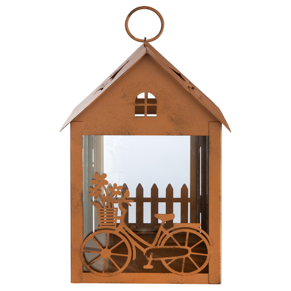 Laterne "Fahrrad" in 2 Größen