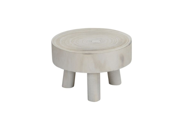 Tray, Wooden Disc
