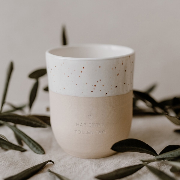 Mug, Mug "Great Day" by Eulenschnitt