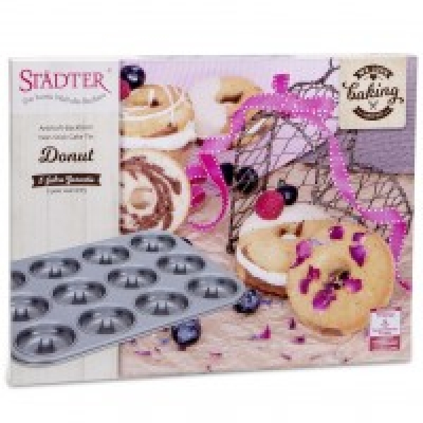 We love baking Donut