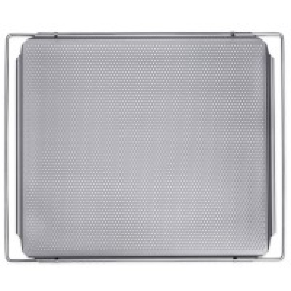 We love baking stovetop baking tray with special perforations