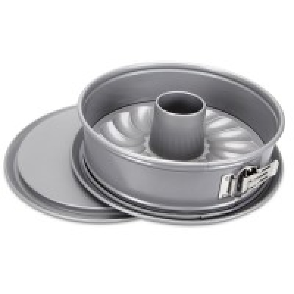 We love baking springform pan with flat and tube base DM28cm