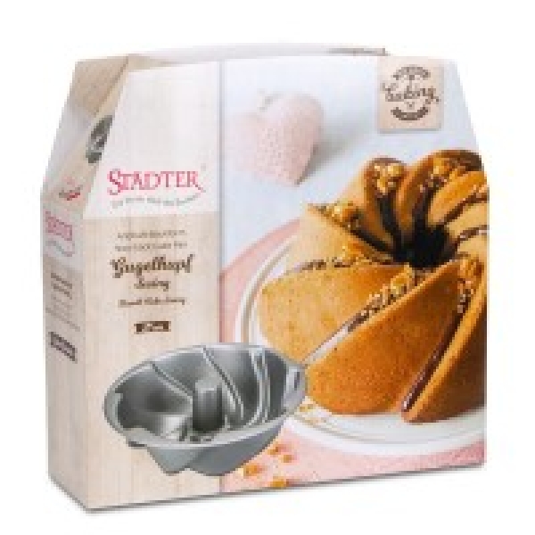 We love baking Gugelhupf Swing