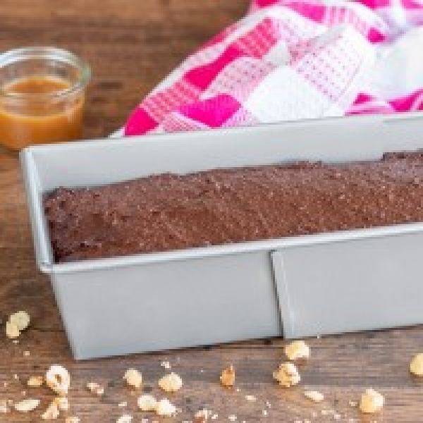 "We love baking" loaf pan extendable