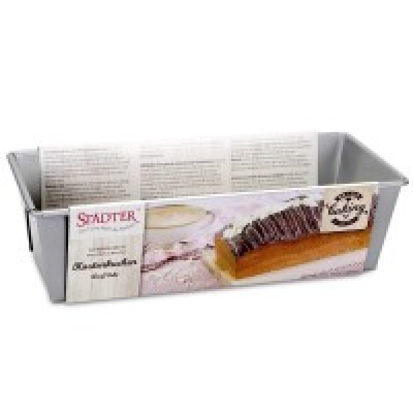We love baking loaf pan 30x10,5cm