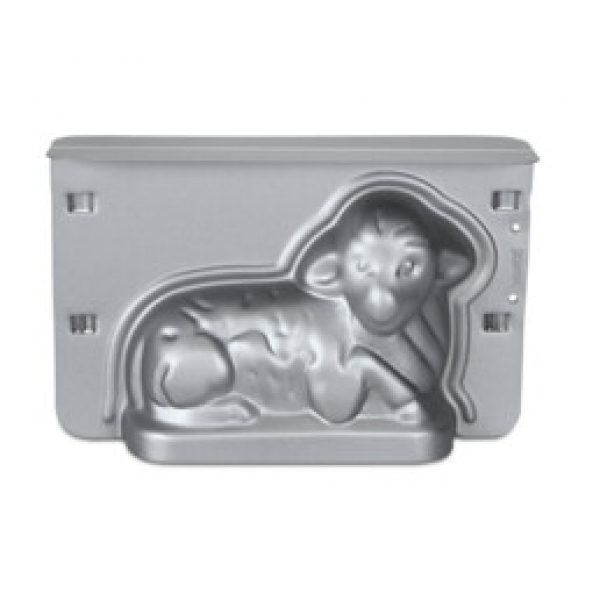 Osterlämmchen 3D Backform