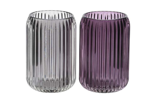 Lantern, vase in 2 sizes