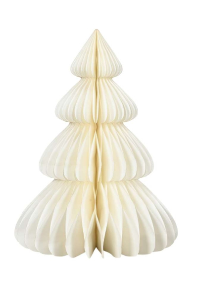 Honeycomb Paper Tree – White – 50 cm