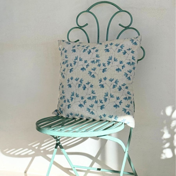 Kissenbezug "Bluebell" von Miljögarden