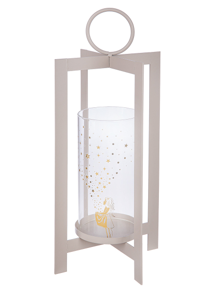 Windlicht "Sternenmädchen" in 2 Größen