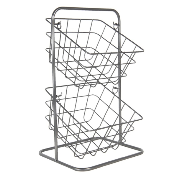 Stand with baskets