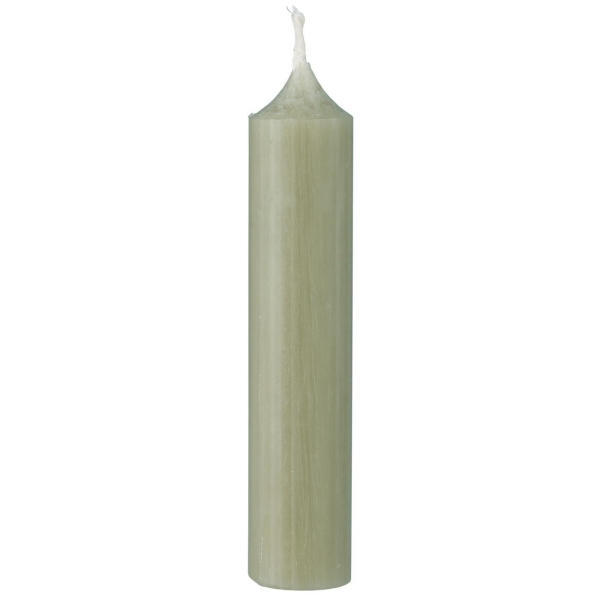 Stick candle khaki rustic