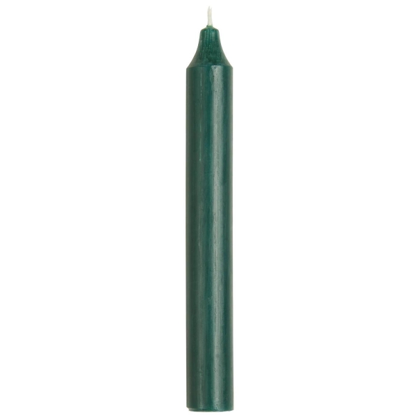 Stick candle "dark green" by Ib Laursen
