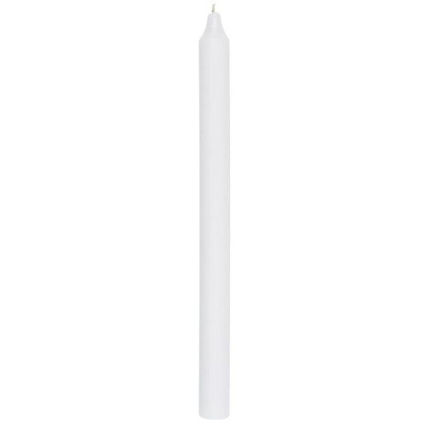 Stick candle long "white" by Ib Laursen