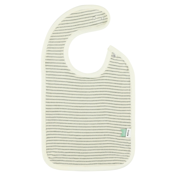 Bib "Stripes olive"