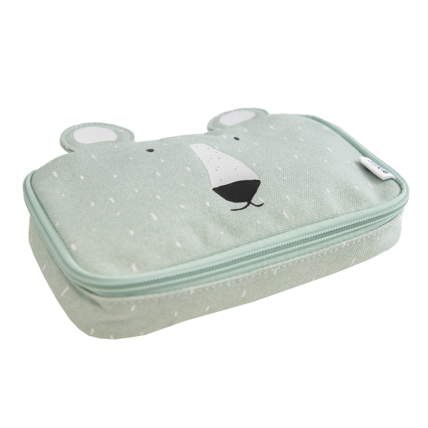 Pencil case rectangular "Mr. Polar Bear"