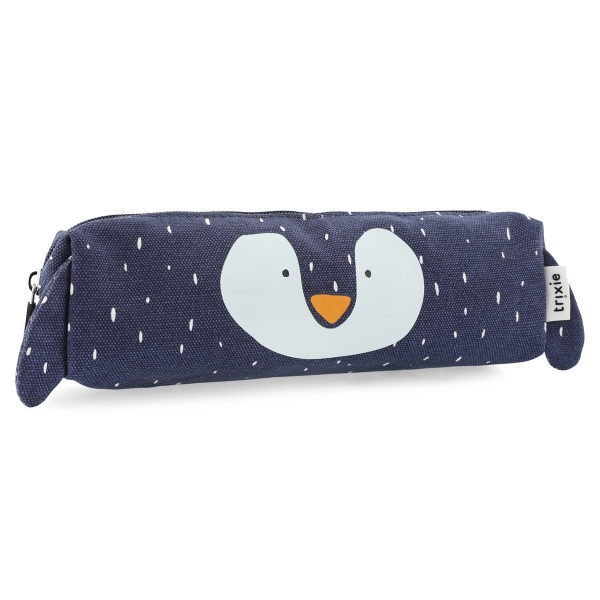 Pencil case long "Mr. Penguin"