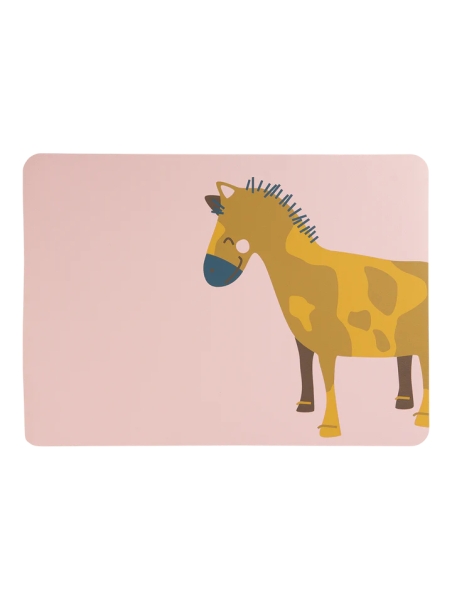 Placemat "Wiebke" Western Horse