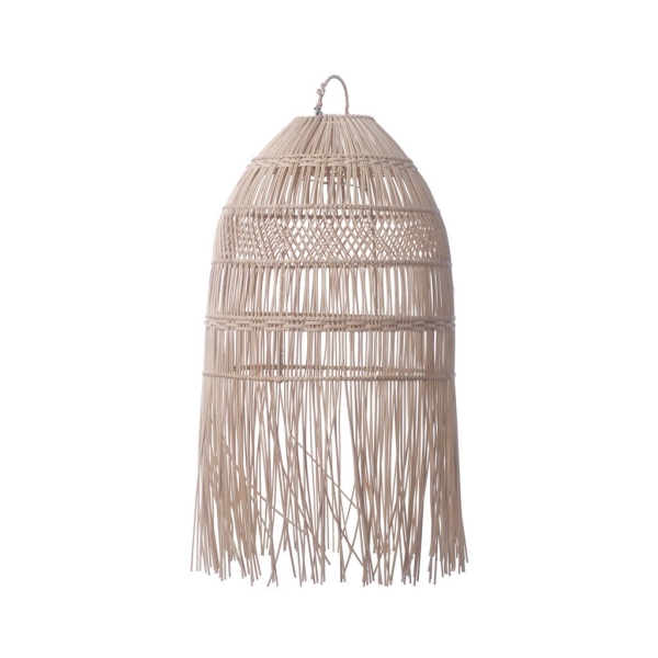 Rattan lamp "Kalla"