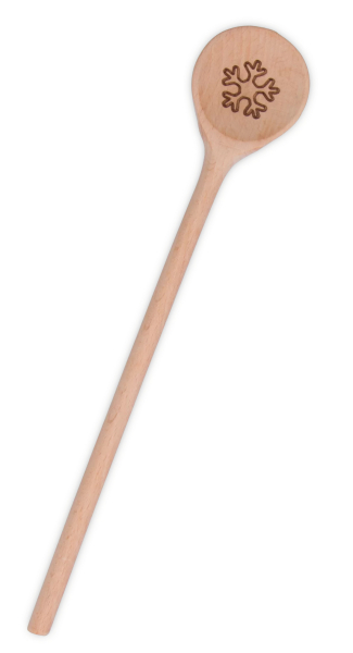Cooking spoon "snowflake"