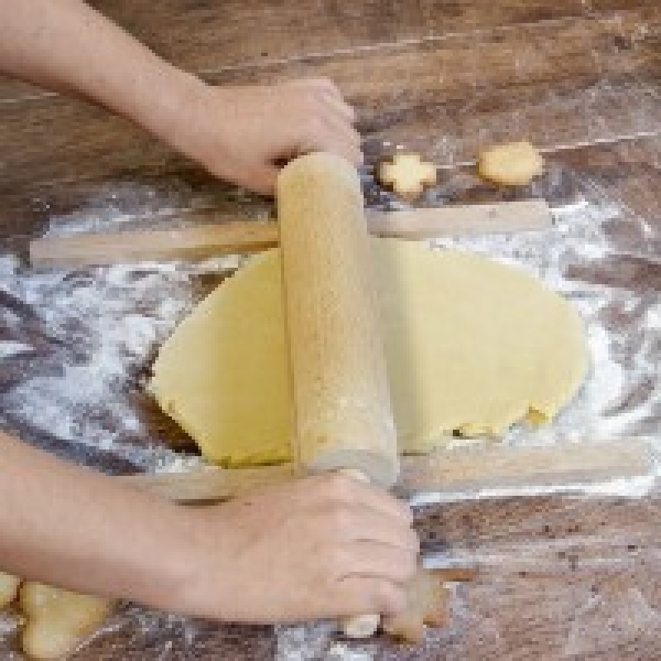 Teighölzer Set 6-teilig Buche