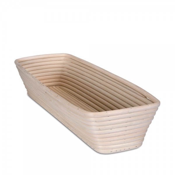 Gärkorb Reckteck 38x14,5cm