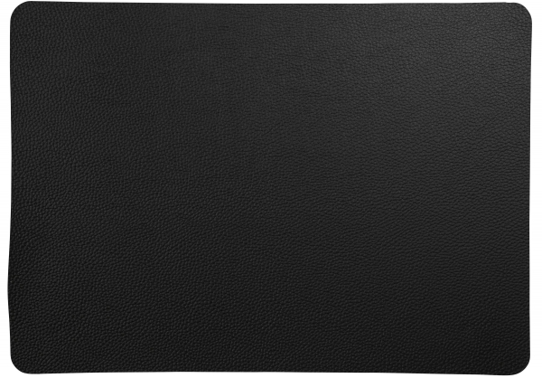 Placemat rough black by ASA
