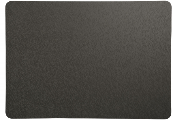 Placemat rough graphite by ASA