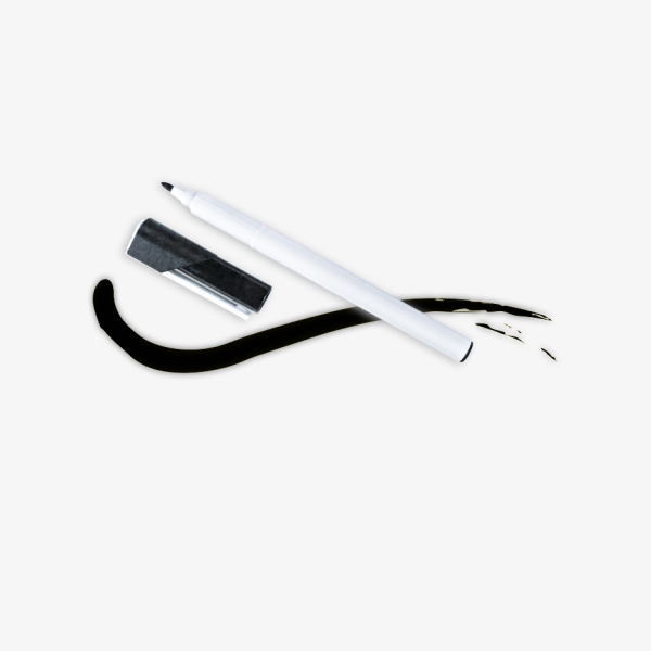 Food Colors Pencils black