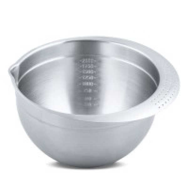 Mixing bowl stainless steel 20cm