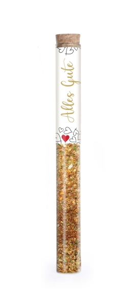 Spice Mix - Glass Cylinder - All the Best