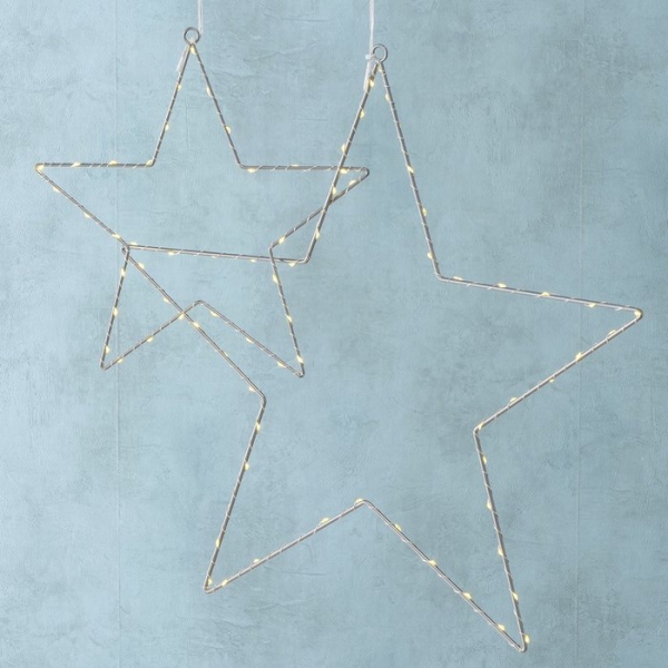 Leuchtstern "Elvira" in 2 Größen