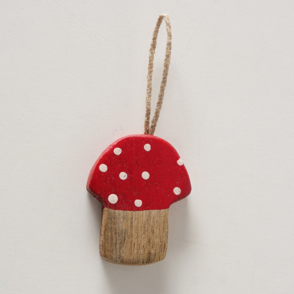 Mushroom Pendant – Lucky Charm