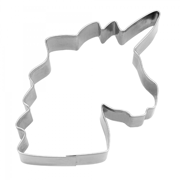 Cookie Cutter Unicorn Head