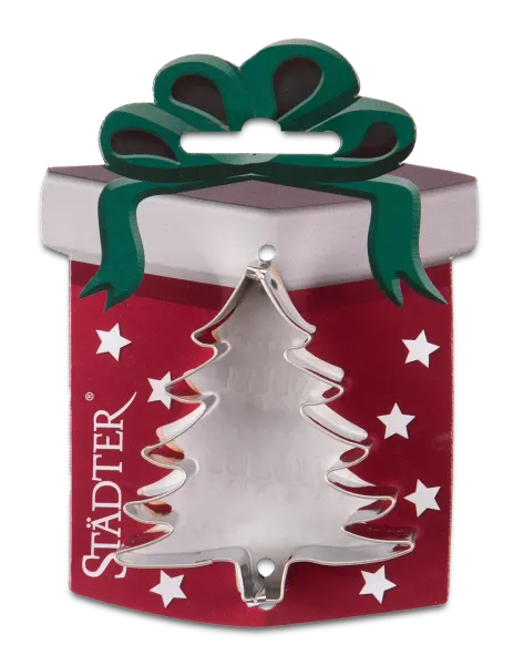 Ausstechform Tannenbaum (6,5 cm) aus Edelstahl