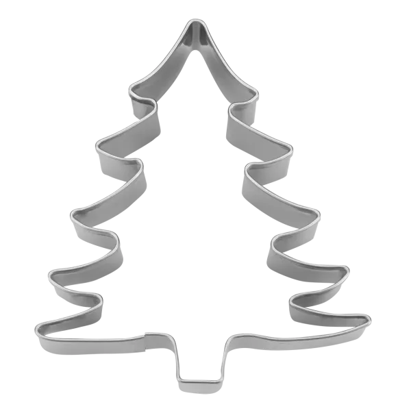 Ausstechform Tannenbaum (6,5 cm) aus Edelstahl