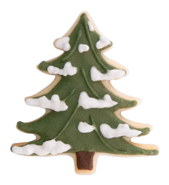 Ausstechform Tannenbaum (6,5 cm) aus Edelstahl