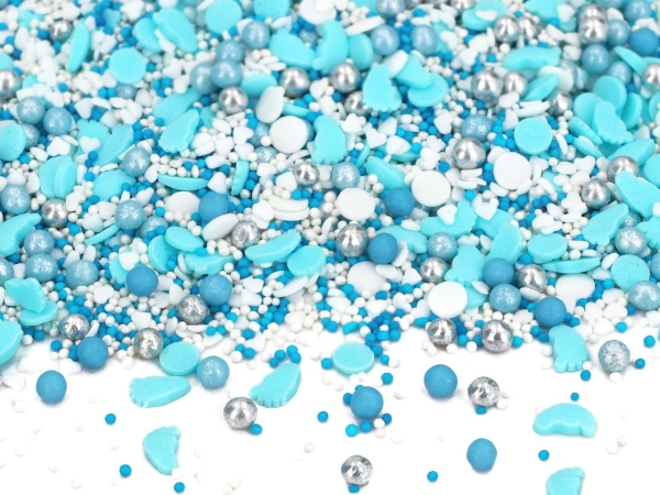 Sugar Pearls "Baby Love Blue"