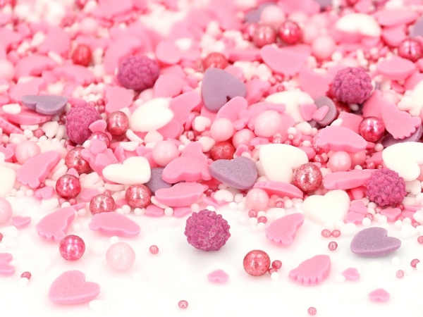 Sugar Pearls "Baby Love Pink"