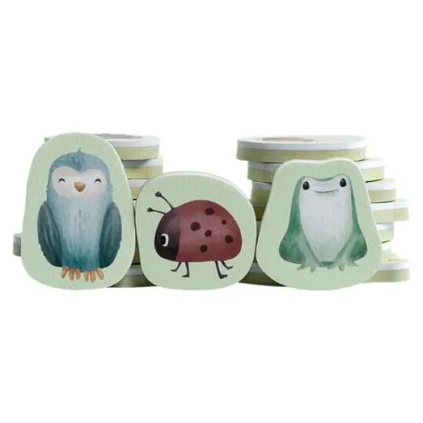 Bath foam figures "Forest Friends"